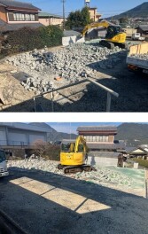 アリーナ尾鷲建て替え工事　進捗状況